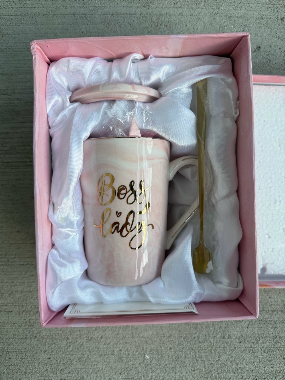 Elegant “Boss Lady” Gift Set – New in Box